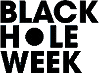 Black Hole Love Sticker by NASA