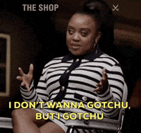 I Dont Want To GIF by The Shop