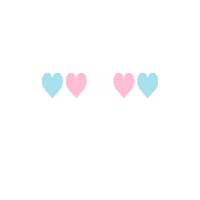 Lgbt Hearts Sticker by UTOPIA Washington