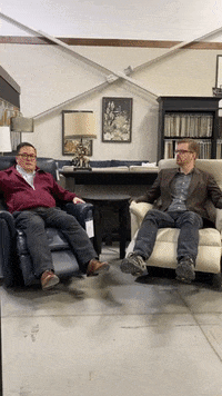 Smittys GIF by Smitty's Fine Furniture