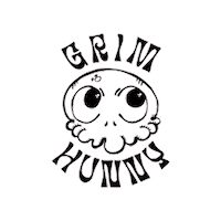 Skull Skeleton Sticker