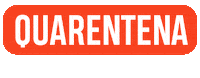 Quarentena Sticker by Bru Tramontina