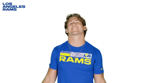 La Rams Football GIF by Los Angeles Rams