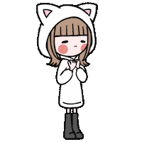 Sad Girl Sticker
