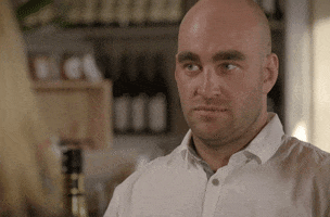 death stare GIF by The Bachelor Australia