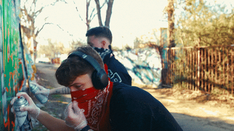 Watch Out Look GIF by Clix