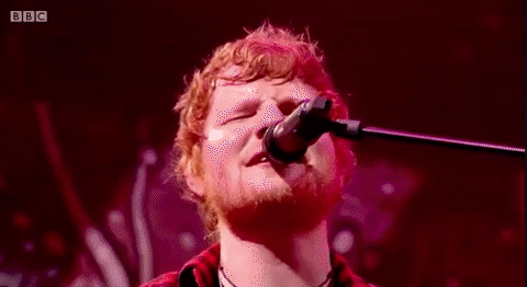 ed sheeran GIF by Glastonbury Festival 2017