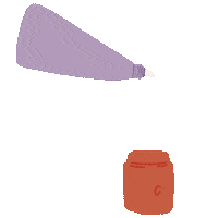 keepyourcadence beauty bottle cream make up Sticker