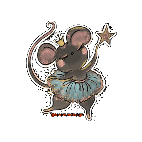 Fairy Hada Sticker