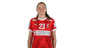 Celebration Handball Sticker by Dansk håndbold