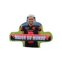 Flamengofa flamengo bfa mengo futebol americano Sticker