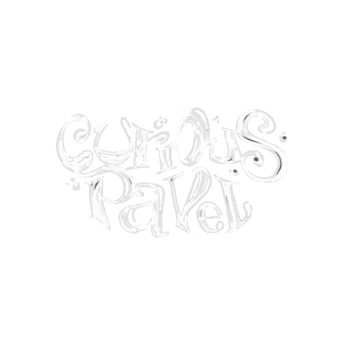 Zooming Black And White Sticker by Curious Pavel