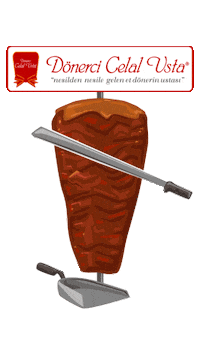 Food Comida Sticker by Dönerci Celal Usta