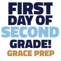 Back To School Gpa Sticker by Grace Prep Academy