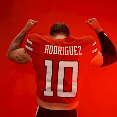 Jacob Rodriguez GIF by Texas Tech Football