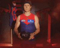 Melbourne Demons Bike GIF by Melbournefc