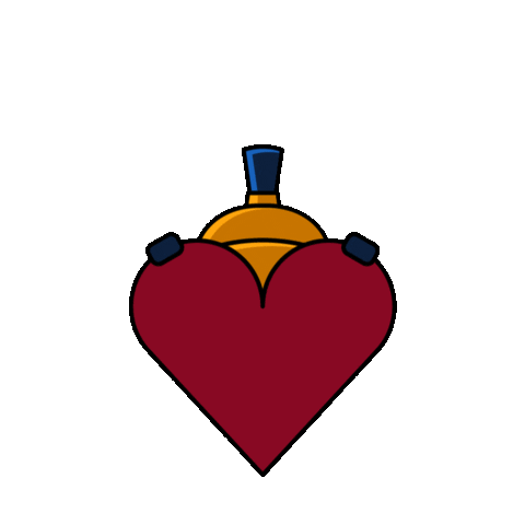 Valentines Day Heart Sticker by UNCG