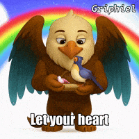 Rainbow Joy GIF by Griphiel