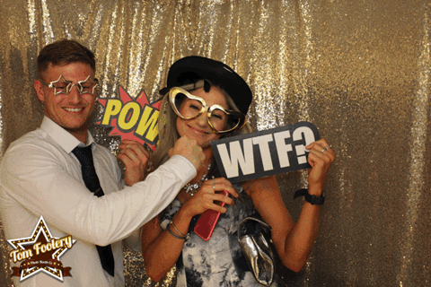 fun wedding GIF by Tom Foolery Photo Booth