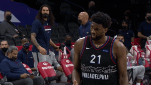 Regular Season Shrug GIF by NBA