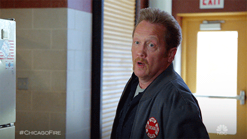 Finger Guns GIF by One Chicago