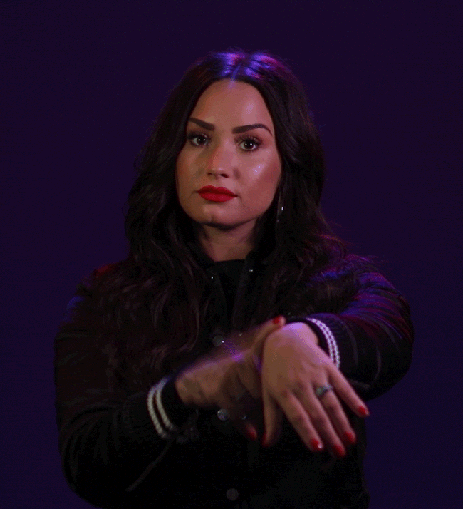 tell me you love me waiting GIF by Demi Lovato