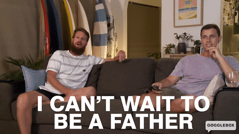 Dad Father GIF by Gogglebox Australia