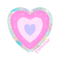 shooting star kiss Sticker by Evewear
