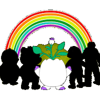 Send It To The Moon Sticker by Magic Eden