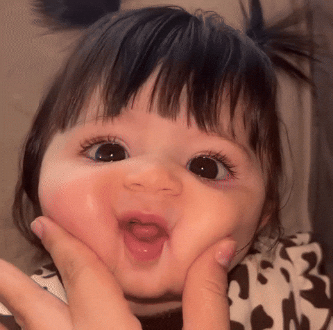 Happy Baby Face GIF