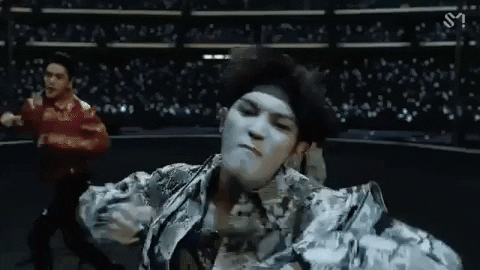 Jopping GIF by SuperM