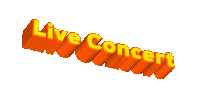 Live Concert Artist Sticker by Party Hunt