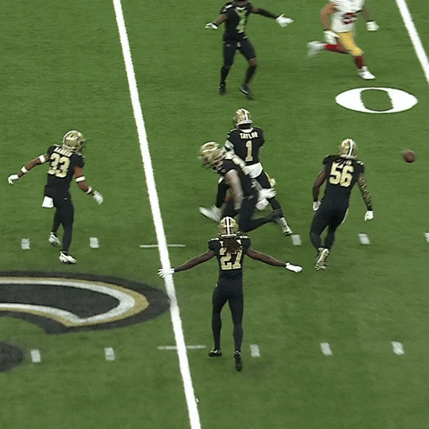 No Good Thumbs Down GIF by New Orleans Saints