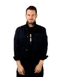 Johannes Strate Reaction Sticker by Sony Music Germany