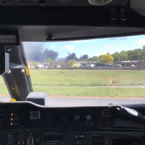 Deadly Teterboro Airport Plane Crash Seen from Inside Private Plane Cockpit