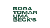 Beer Becks Sticker by Bohemia Puro Malte