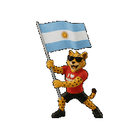 Argentina Apa Sticker by Padbol official