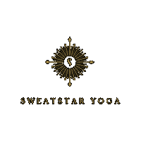 Star Sweat Sticker by Sweatstar Yoga