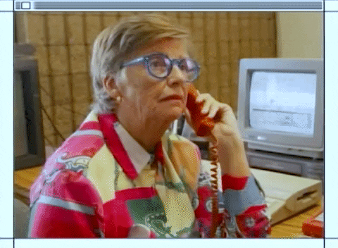 Hang Up GIF by Offline Granny!