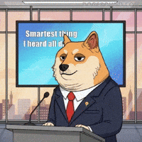 Press Conference Yes GIF by Doge Pound