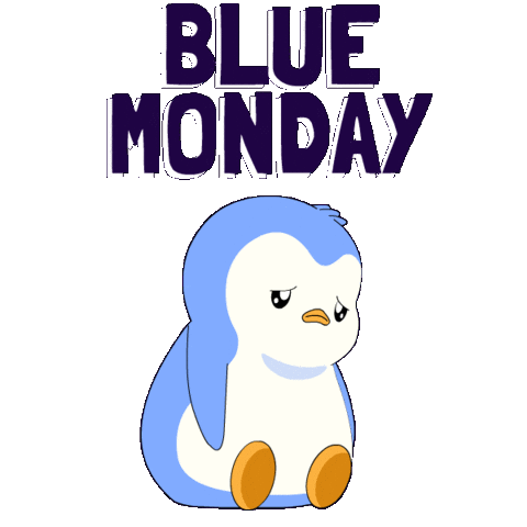 Sad Mood Sticker by Pudgy Penguins