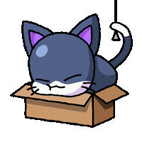 If It Fits I Sits Good Night Sticker by OOZ&mates