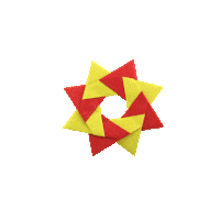 Christmas Star Sticker