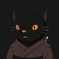 Art Cats GIF by Kitaro World