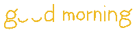 Good Morning Text Sticker by Daniela Nachtigall