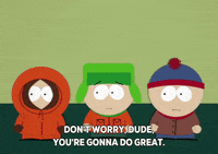 mad stan marsh GIF by South Park 