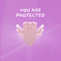 Flying Pig GIF by PositivelyPigasus