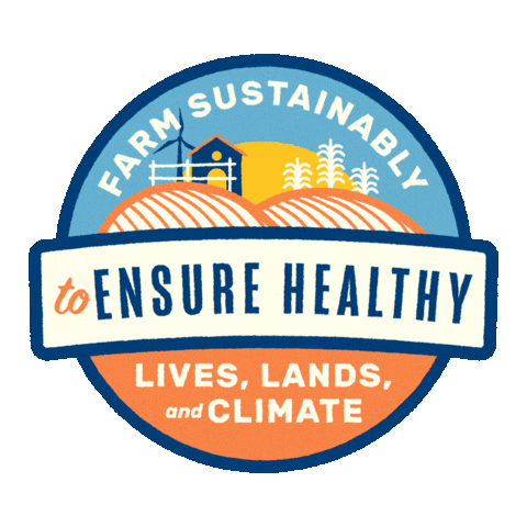 Climate Change Earth Sticker by INTO ACTION