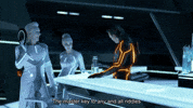 Tron Legacy GIF by Goldmaster