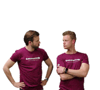 Ian Jos Sticker by Gobsmacked®